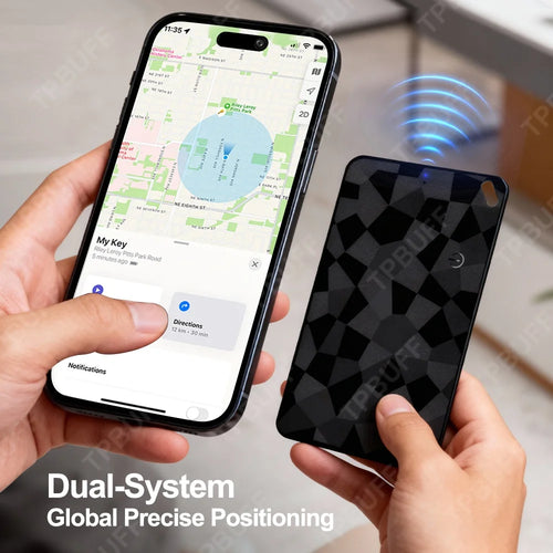 iPhone & Android Wallet Tracker Card