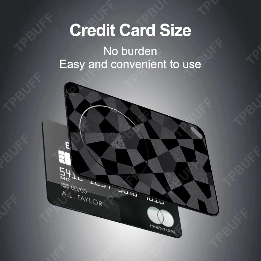 iPhone & Android Wallet Tracker Card