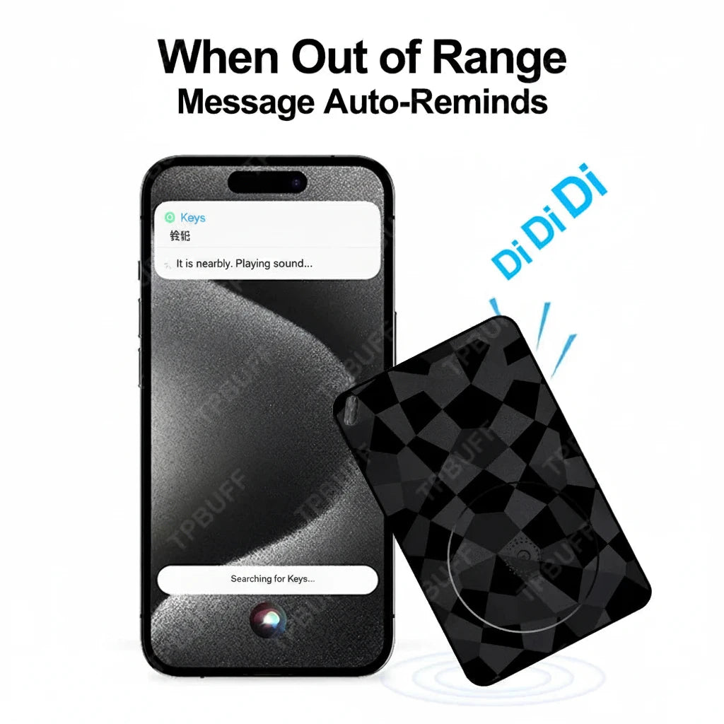 iPhone & Android Wallet Tracker Card