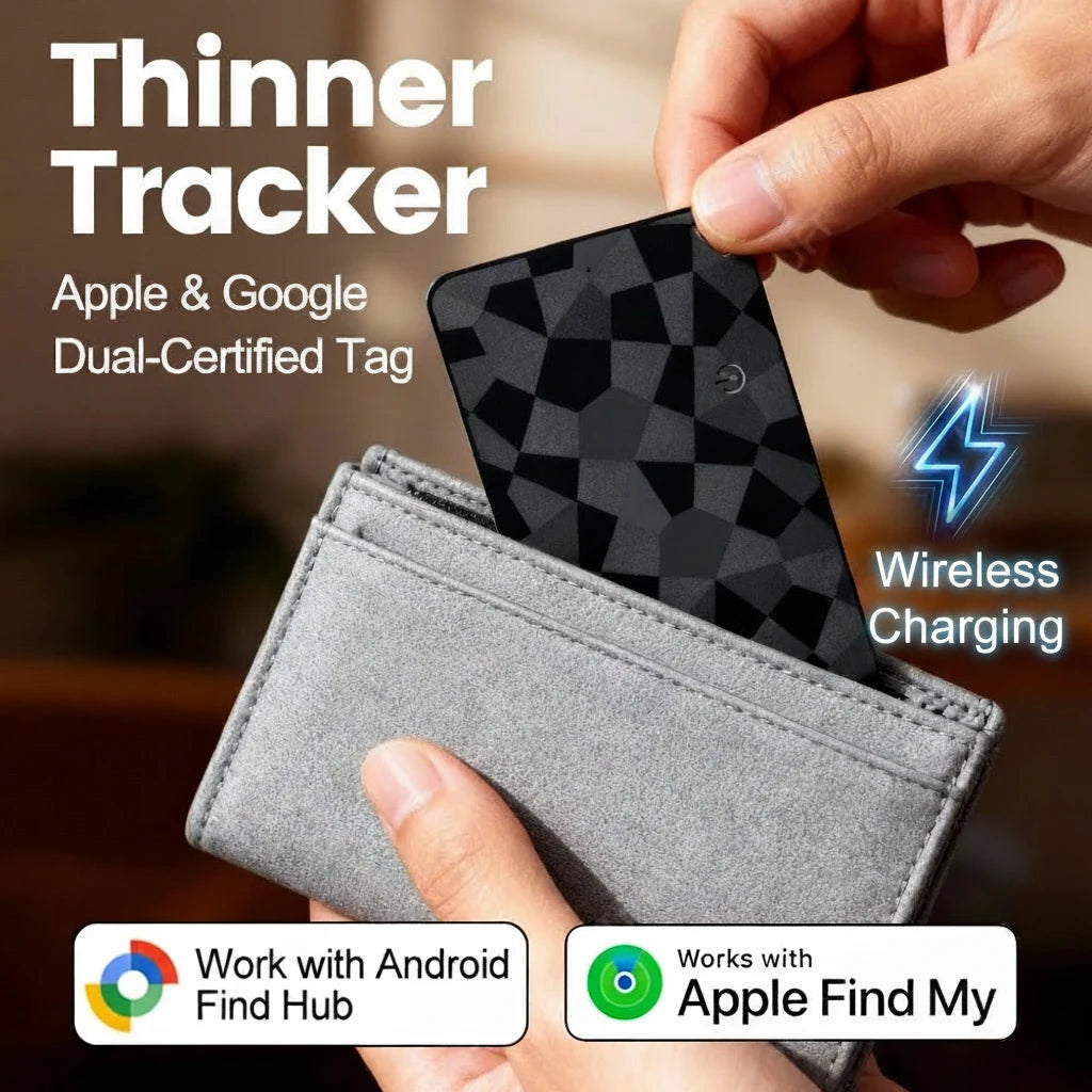 iPhone & Android Wallet Tracker Card